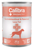 Calibra Veterinary Diet Pies Gastrointestinal Low Fat Puszka 6 x 400g detal