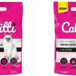 Calitti MICRO Crystals Silkonowy Żwirek 2 x 3,8l do kuwet kocich, drobny