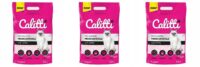 Calitti MICRO Crystals Silkonowy Żwirek 3 x 3,8l do kocich kuwet, drobny