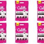 Calitti MICRO Crystals Silkonowy Żwirek 6 x 3,8l do kocich kuwet, drobny