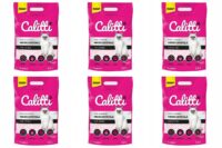 Calitti MICRO Crystals Silkonowy Żwirek 6 x 3,8l do kocich kuwet, drobny