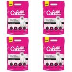 Calitti MICRO Crystals Silkonowy Żwirek 8 x 3,8l do kocich kuwet, drobny