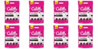 Calitti MICRO Crystals Silkonowy Żwirek 8 x 3,8l do kocich kuwet, drobny