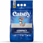 Catsby Compact bezzapachowy 5l żwirek bentonitowy