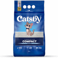 Catsby Compact bezzapachowy 5l żwirek bentonitowy