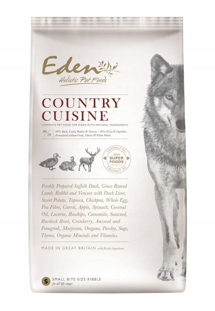 Eden Country Cuisine S rasy małe 6 kg detal