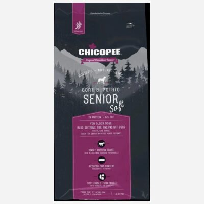 Chicopee Holistic Soft Senior Light Goat & Potato 12 kg
