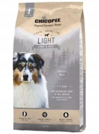Chicopee Light Lamb 15 kg – dla psów z nadwagą z jagnięciną i ryżem