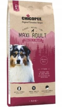 Chicopee Maxi Adult 15 kg – dla dużych ras