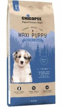 Chicopee Maxi Puppy 15 kg – karma dla szczeniąt