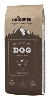 CHICOPEE Pro Nature Line Adult Dog 20kg