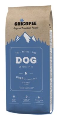 CHICOPEE Pro Nature Line Puppy Lamb 20kg