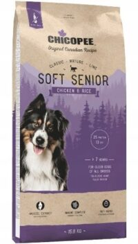 Chicopee Soft Senior Chicken & Rice 15 kg Półwilgotna karma Pies Senior