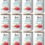 Brit Mono Protein Tuna & Sweet Potato 12x400 g