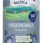 Baltica Przepiórka z Wołowiną 400 g - Karma Mokra pies dorosły