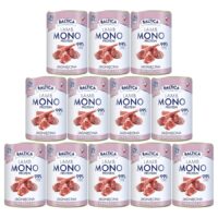 Baltica Monoprotein Jagnięcina z Prebiotykami dla psa Puszka 12 x 400g