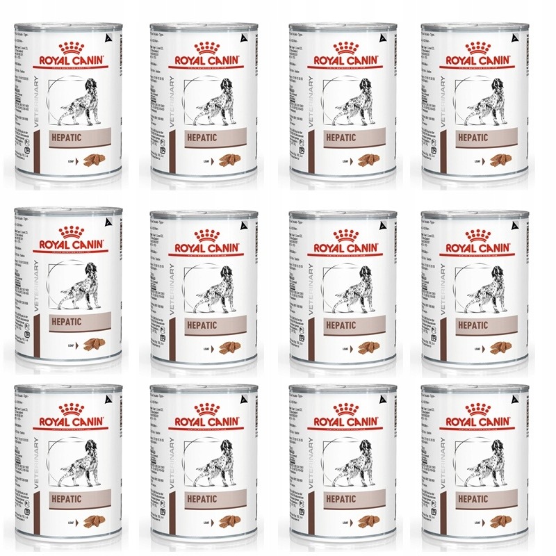 Royal Canin Dog Hepatic 12 puszek 420g