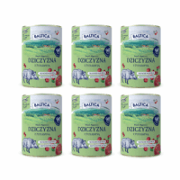 Baltica Dziczyzna z Żurawiną Karma Mokra 6×400 g