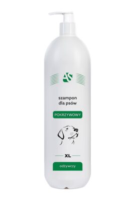 Szampon dla Psów Odżywczy i Łagodzący AS PROFESSIONAL POKRZYWOWY 1000 ml