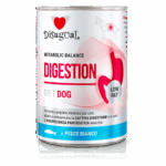 Disugual Dla Psa Mokra Dieta Trzustkowa DIGESTIVE LOW FAT Białe Ryby 400 g