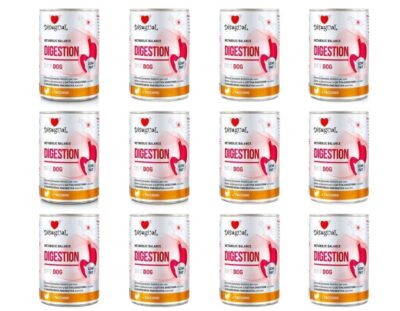 Disugual Dla Psa Mokra Dieta Trzustkowa DIGESTIVE LOW FAT Indyk 12 x 400 g