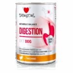 Disugual Dla Psa Mokra Dieta Trzustkowa DIGESTIVE LOW FAT Indyk 400 g