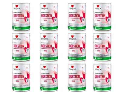 Disugual Dla Psa Mokra Dieta Trzustkowa DIGESTIVE LOW FAT Królik 12 x 400 g