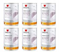 Disugual Dla Psa Mokra dieta wątroba Weterynaryjna Hepatic Indyk 6 x 400 g