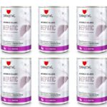 Disugual Dla Psa Mokra dieta wątroba Weterynaryjna Hepatic Kaczka 6 x 400 g