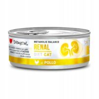 Disugual Karma Mokra Koty dieta nerkowa Weterynaryjna Renal Kurczak 12x85g