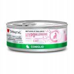 Disugual Karma Mokra Dla Kota Weterynaryjna Hypoallergenic Królik 85 g