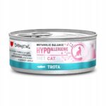 Disugual Karma Mokra Dla Kota Weterynaryjna Hypoallergenic Pstrąg 85 g