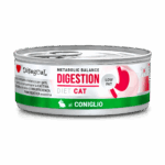 Disugual Karma Mokra Dla Kotów Weterynaryjna DIGESTION Low Fat Królik 85 g