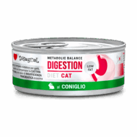 Disugual Karma Mokra Kot Weterynaryjna DIGESTION Low Fat Królik 12 x 85 g