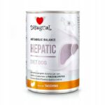 Disugual Karma Mokra Dla Psa dieta wątroba Weterynaryjna Hepatic Indyk 400g