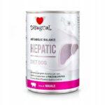 Disugual Karma Mokra Dla Psa Dieta Weterynaryjna Hepatic Wieprzowina 400 g