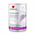 Disugual Karma Mokra Dla Psa Weterynaryjna Hepatic Kaczka 400 g Wątroba