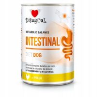 Disugual Karma Mokra Dla Psa Weterynaryjna Intestinal Jelita Kurczak 400 g
