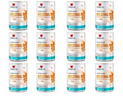 Disugual Karma Mokra Dla Psa Weterynaryjna Intestinal Jelita Pstrąg 12x400g