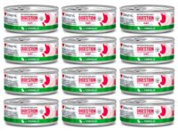 Disugual Karma Mokra Kot Weterynaryjna DIGESTION Low Fat Królik 12 x 85 g