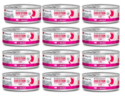 Disugual Karma Mokra Kot Weterynaryjna DIGESTION Low Fat Wieprzowina 12x85g