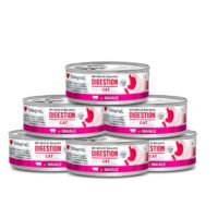 Disugual Karma Mokra Kot Weterynaryjna DIGESTION Low Fat Wieprzowina 6×85 g