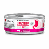 Disugual Karma Mokra Koty Weterynaryjna DIGESTION Low Fat Wieprzowina 85 g