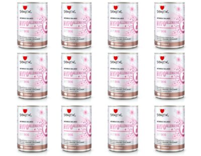 Disugual Karma Psy Mokra Dieta Weterynaryjna Hypoallergenic Dzik 12X400g