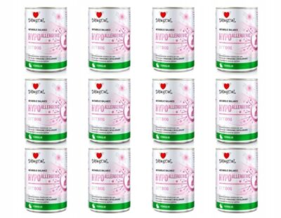 Disugual Karma Psy Mokra Dieta Weterynaryjna Hypoallergenic Królik 12x 400g