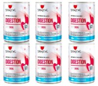 Disugual Psy Mokra Dieta Trzustkowa DIGESTIVE LOW FAT Białe Ryby 6 x 400 g