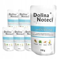 Dolina Noteci Dog Premium Jagnięcina Saszetka 10 x 150g