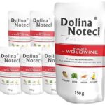 Dolina Noteci Dog Premium Wołowina Saszetka 10x150 g