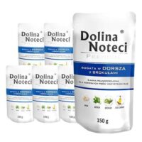 Dolina Noteci Dorsz z brokułami sasz. 10 x 150 g