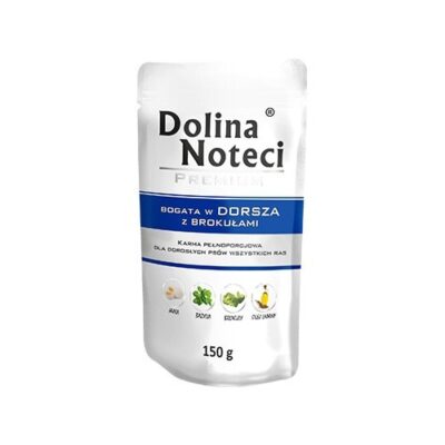 Dolina Noteci Dorsz z brokułami saszetka 150 g